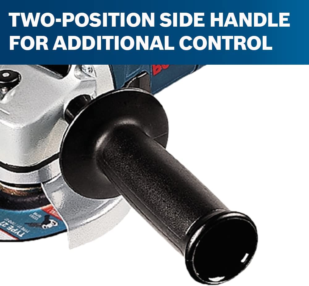 Amoladora angular BOSCH 1375A de 4-1/2 pulgadas - DIGVICE MX