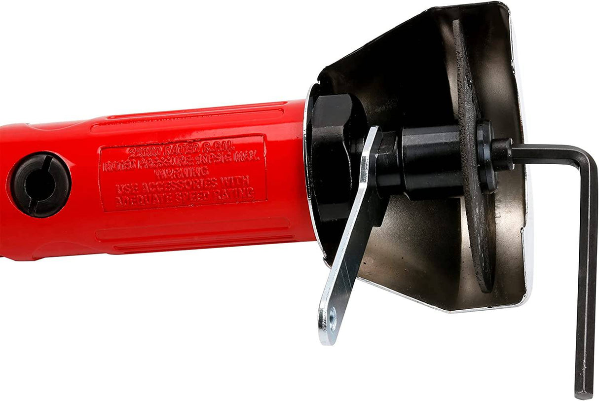 ASABOCAI - Herramienta de corte de aire de 3 pulgadas, máquina cortadora neumática de amoladora angular con juego de discos de corte de 6 piezas de 3 " - DIGVICE MX