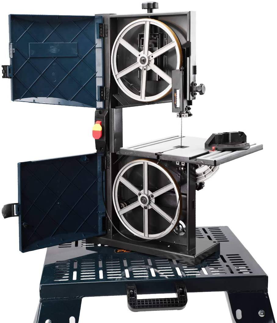 Sierra de cinta de banco POWERTEC BS900 de 9 pulgadas - DIGVICE MX