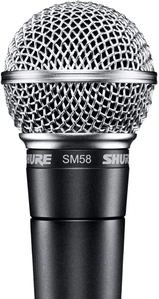 Shure SM58LC Micrófono dinámico cardioide