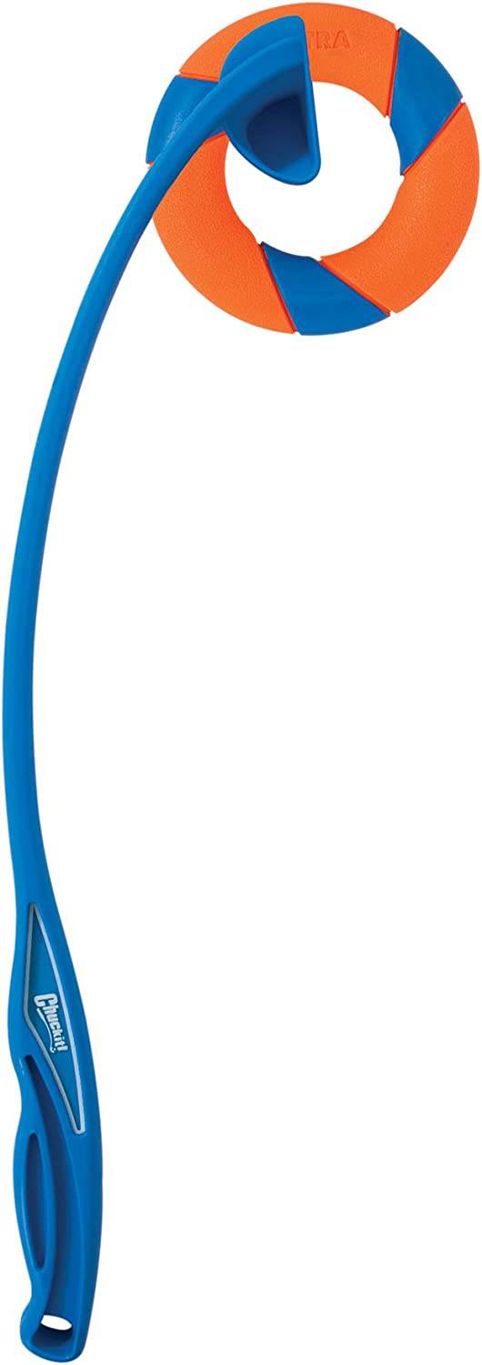 Chuckit! - Juguete para perro con lanzador de anillos - DIGVICE MX