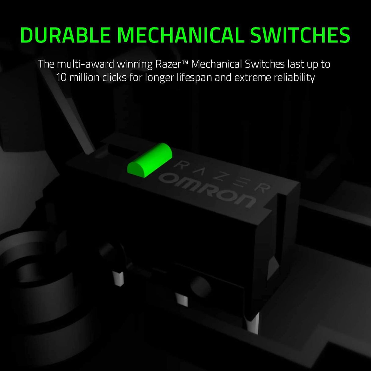 Razer DeathAdder Essential - Ratón para juegos: Sensor óptico de 6400 DPI - 5 botones programables - Interruptores mecánicos - Empuñaduras laterales de goma - Negro clásico