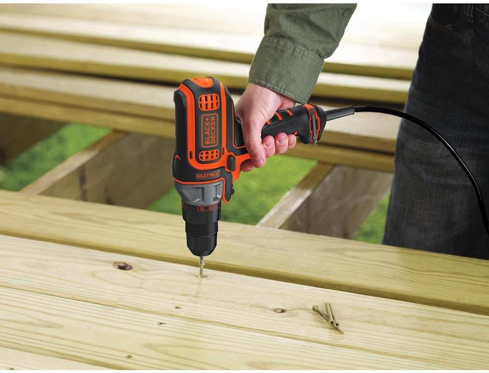 BLACK+DECKER BDEDMT Matrix AC Taladro/Driver - DIGVICE MX