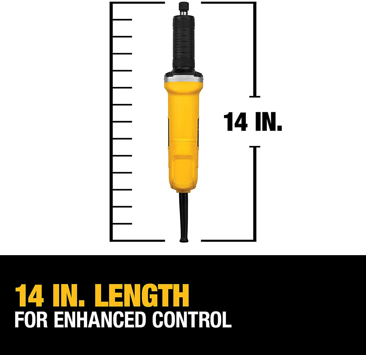 Amoladora de troquel DEWALT, 1-1/2 pulgadas (DWE4887) - DIGVICE MX