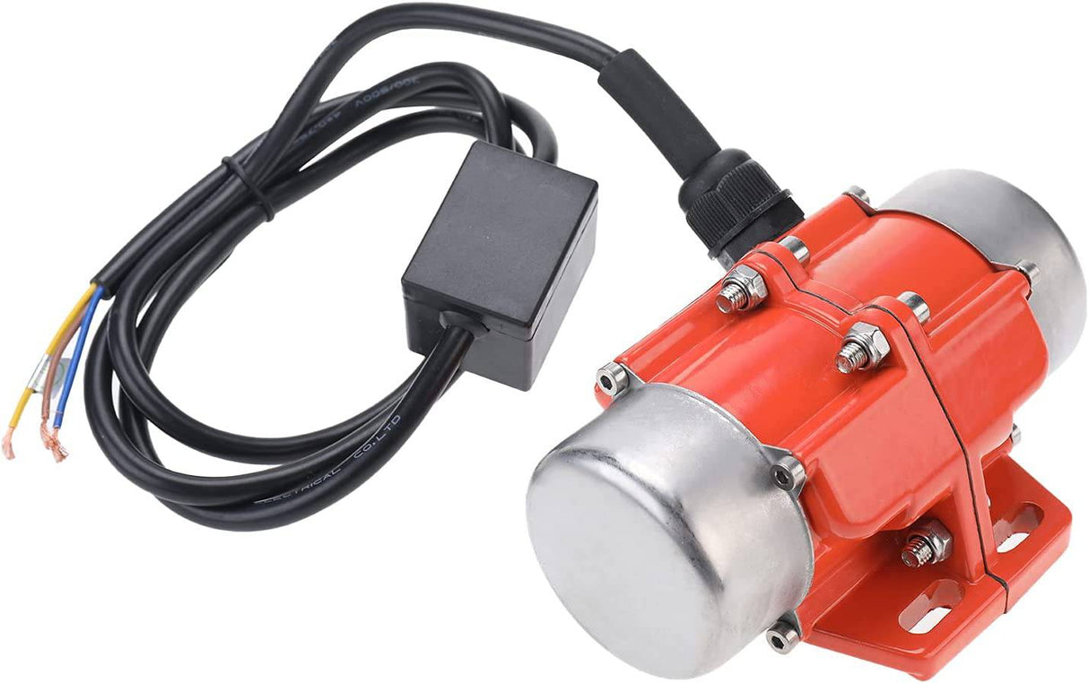 Motor vibrador de hormigón RELMON monofásico AC 110V 30W 90W para vibradores y mezcladores de hormigón y mesa vibratoria (90W) - DIGVICE MX