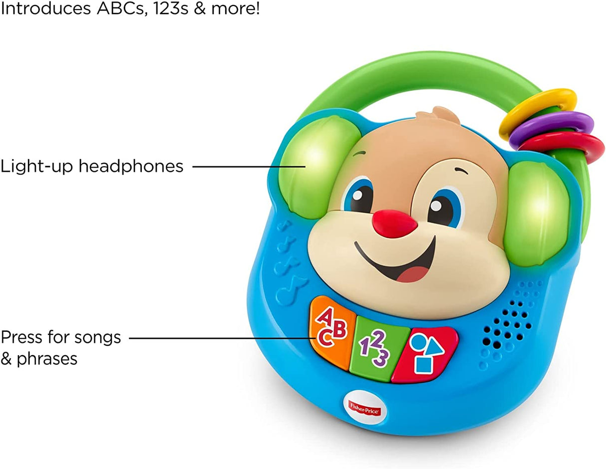 Fisher-Price Laugh & Learn Sing & Learn Reproductor de música - FGW16