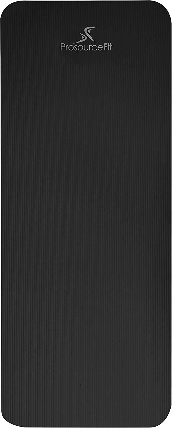 ProsourceFit - Colchoneta para ejercicios de yoga y pilates extragruesa 1¨