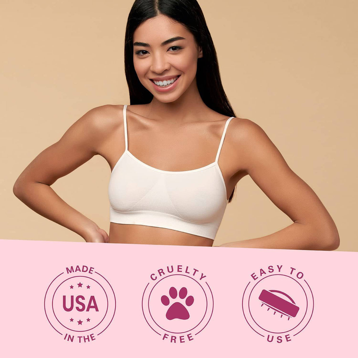 M3 Naturals - cepillo exfoliante de silicona | Silicona suave y delicada | Cepillo Anti Celulitis | Circulación Sanguínea, Suavizado De La Piel | Aprieta, tonifica, exfolia y reafirma la piel | Uso en cuero cabelludo, piel y músculos.