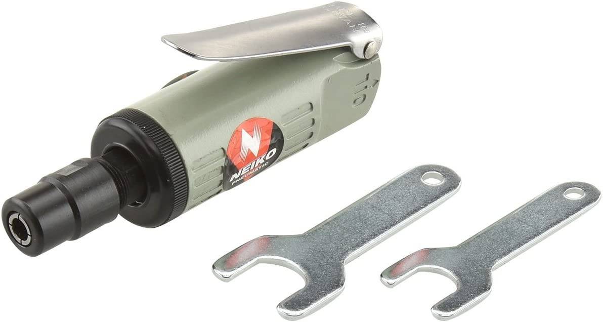 NEIKO 30062A Mini amoladora de troquel de 1/4" | Amoladora recta de aire 24,000 RPM Velocidad libre | Tamaño mini y compacto - DIGVICE MX