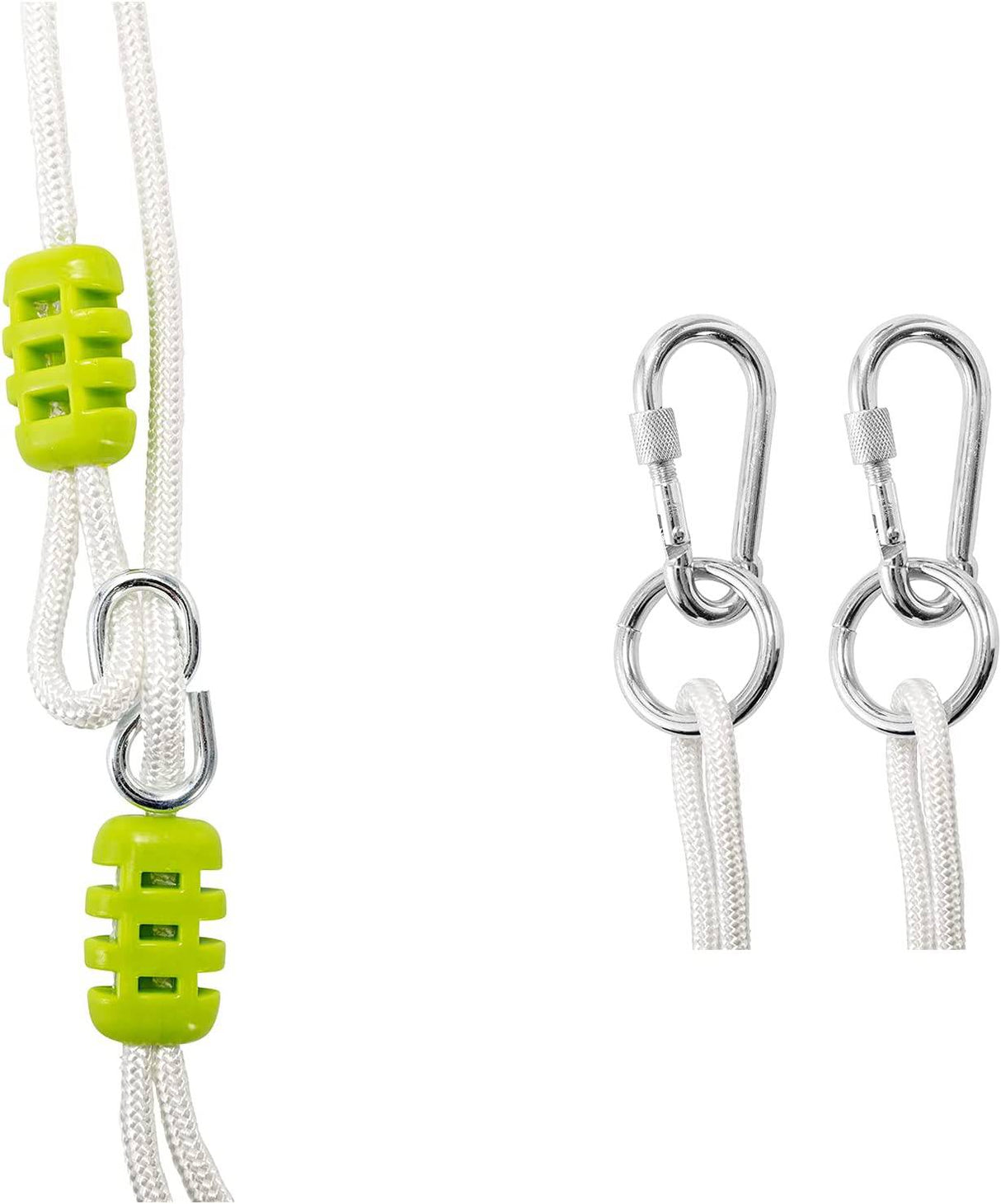 Milan Secure Canvas and Wooden Baby - Columpio exterior Juguetes para niños Columpios 6-36 meses con anillo de madera natural y cojín de nube, blanco y negro - DIGVICE MX