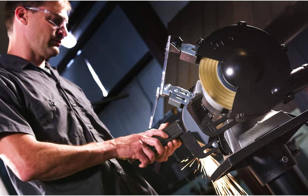 JET JBG-8W, amoladora de banco de 8 pulgadas con rueda de alambre (577128) - DIGVICE MX