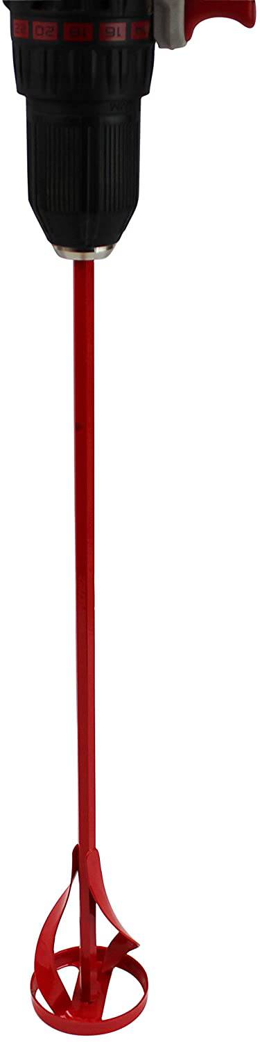 Mezclador de pintura y mortero ION TOOL, 16 pulgadas de largo, cabezal de mezcla de 2,5 pulgadas - DIGVICE MX