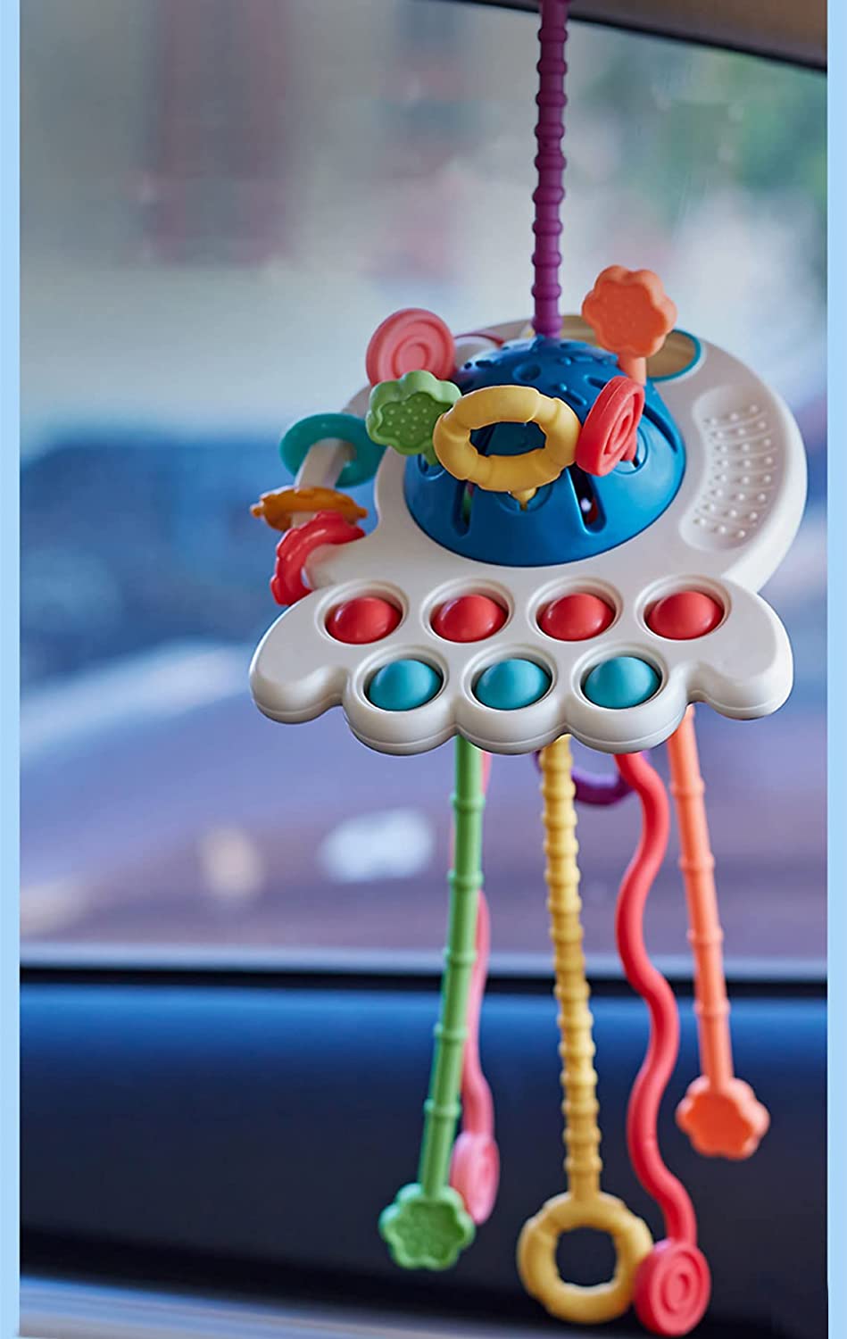 Juguetes sensoriales Montessori para bebés, Actividades educativas de aprendizaje - RCT222