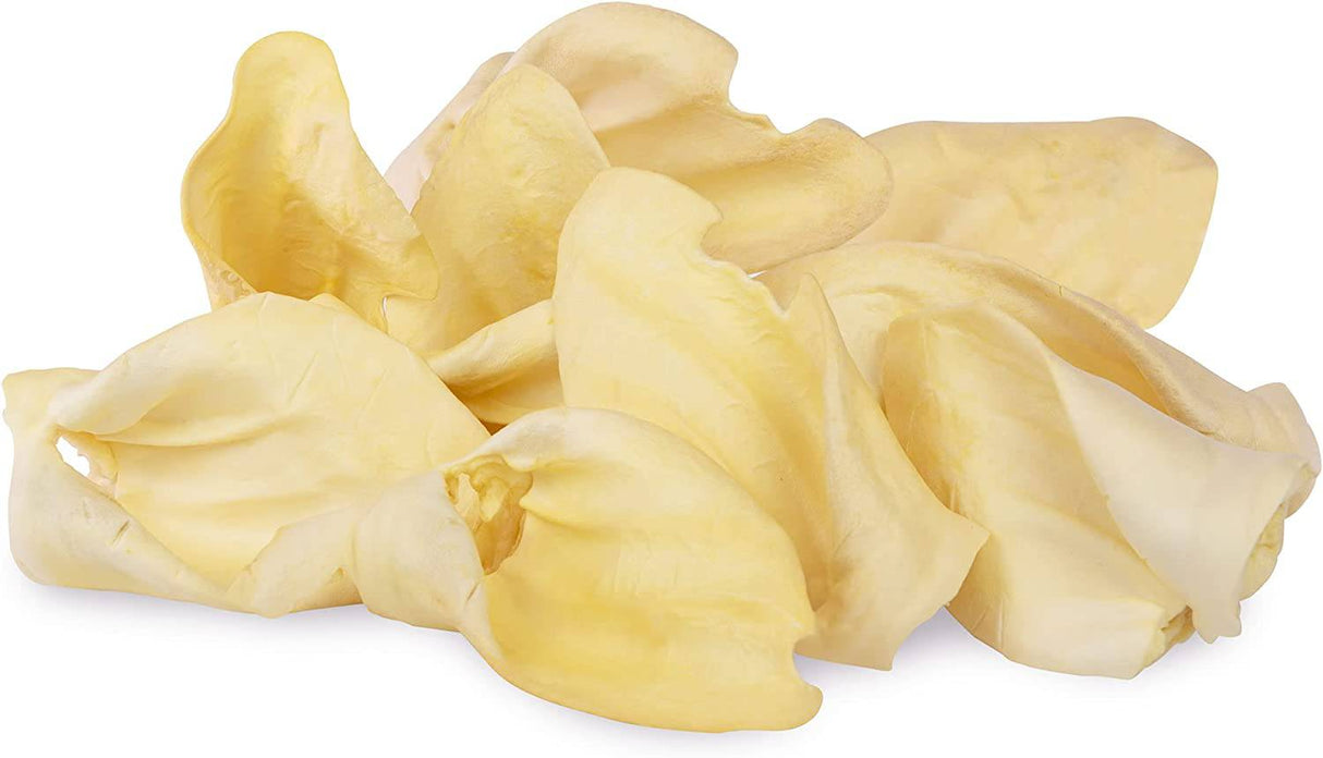 BRUTUS & BARNABY Todo natural, orejas de vaca enteras para perros, cosechadas de campo libre, sin hormonas añadidas, ganado alimentado con pasto - DIGVICE MX