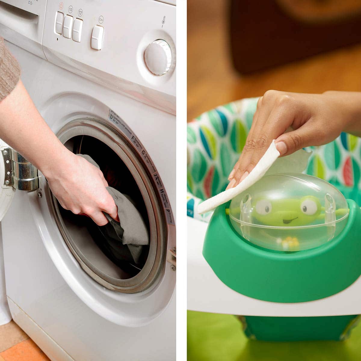 Asiento de actividad Evenflo Exersaucer y puente para puerta - DIGVICE MX