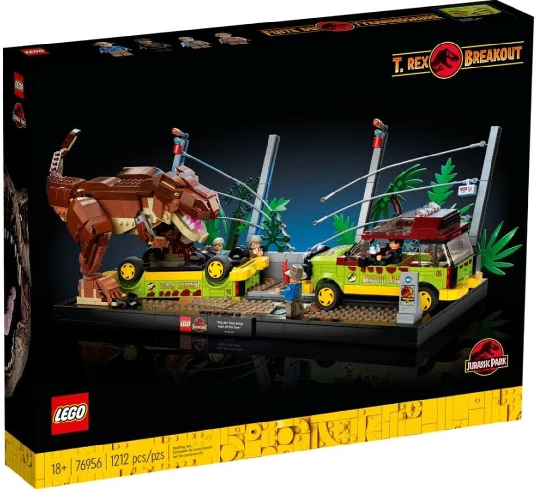LEGO 76956 Jurassic Park T. rex Breakout