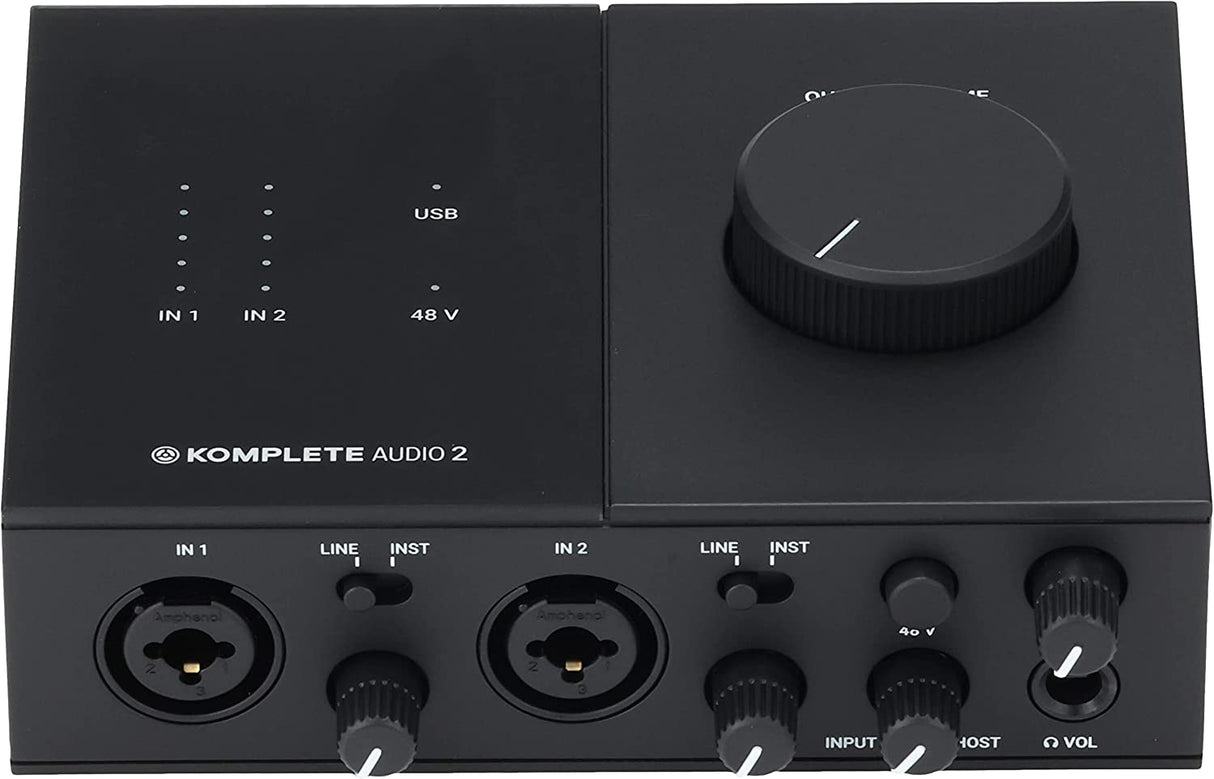 Native Instruments Komplete Audio 2 Interfaz de audio de dos canales