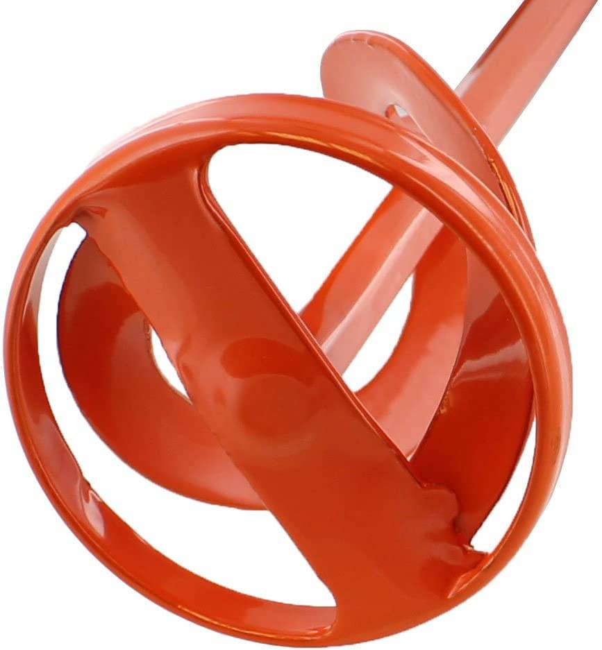 ABN pintura, compuesto, sellador, mezclador de cemento para cubos de 1-5 galones 3/8 pulgadas Drive 16.5 pulgadas de largo - DIGVICE MX