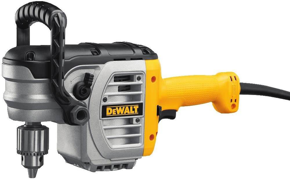 DEWALT Taladro eléctrico, perno y vigueta con embrague, 1/2 pulgada, velocidad variable reversible (DWD450) - DIGVICE MX