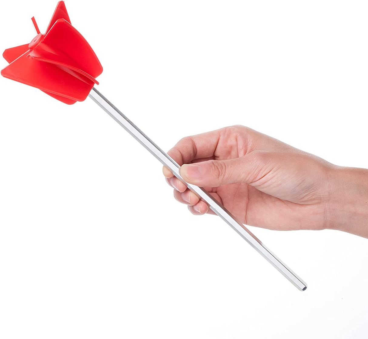 Mezclador de pintura Bates- Helix, 11.8 pulgadas, mezclador de pintura de 1 galón para taladro, mezclador de resina, mezclador de epoxi, agitador de pintura para taladro, accesorio de mezclador de taladro. - DIGVICE MX