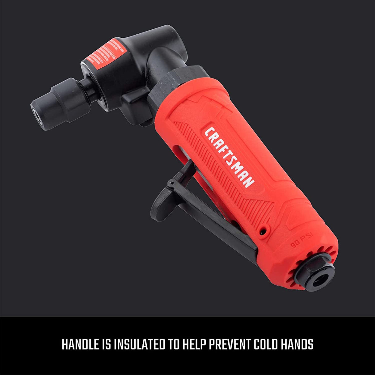 Craftsman CMXPTSG1006NB Amoladora angular, roja - DIGVICE MX