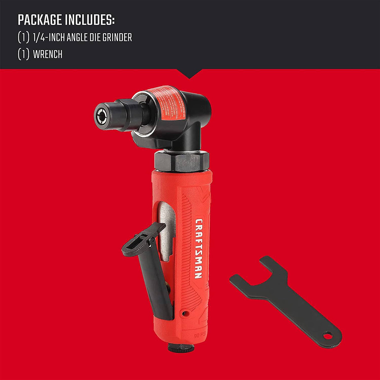 Craftsman CMXPTSG1006NB Amoladora angular, roja - DIGVICE MX