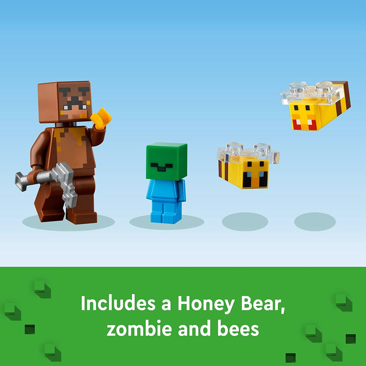 LEGO Minecraft The Bee Cottage 21241 (254 piezas)