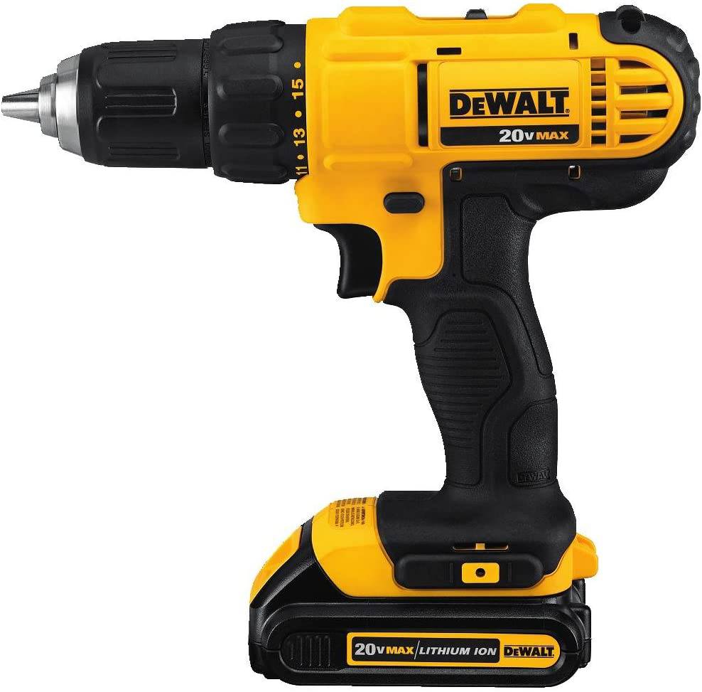 DEWALT DCD771C2 & DWA2FTS100 - Kit de taladro/destornillador inalámbrico de 20 V MAX con destornillador/juego de brocas, 100 piezas - DIGVICE MX