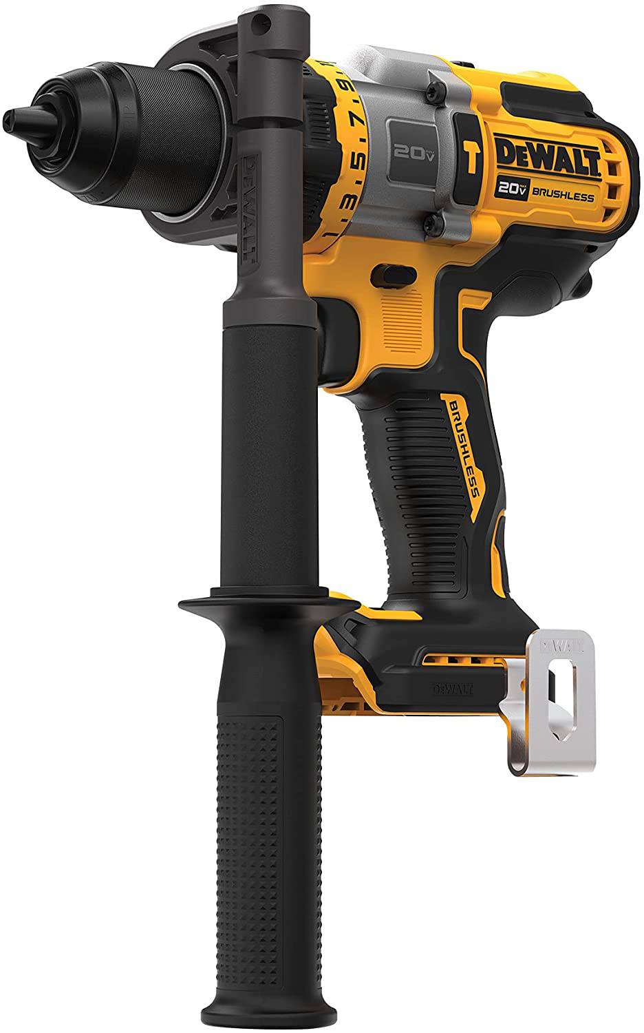 DEWALT FLEXVOLT ADVANTAGE 20V MAX* Taladro percutor, inalámbrico, 1/2 pulgada, solo herramienta (DCD999B) - DIGVICE MX