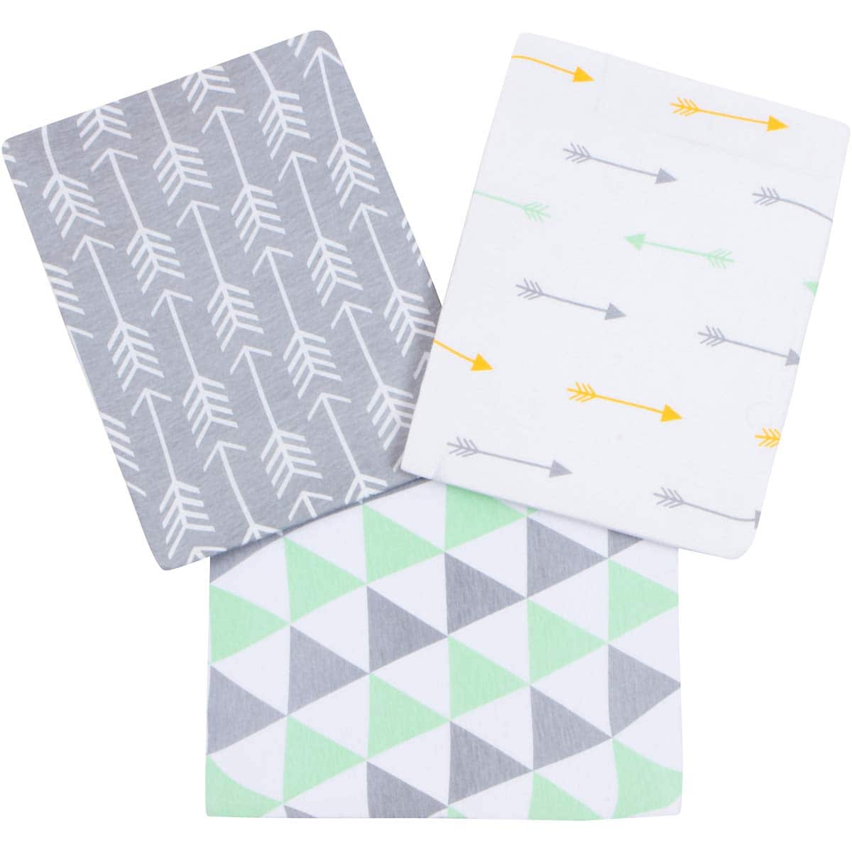 BAEBAE GOODS - Pack n Play Sheets – Premium Pack and Play Sheets 4 Pack – 100% Super Soft Jersey Knit Cotton Playard Colchón Sábanas – Portable Playpen Fitted Play Yard Mini Cuna Sábana para niño y niña (24 x 38 x 5) - DIGVICE MX