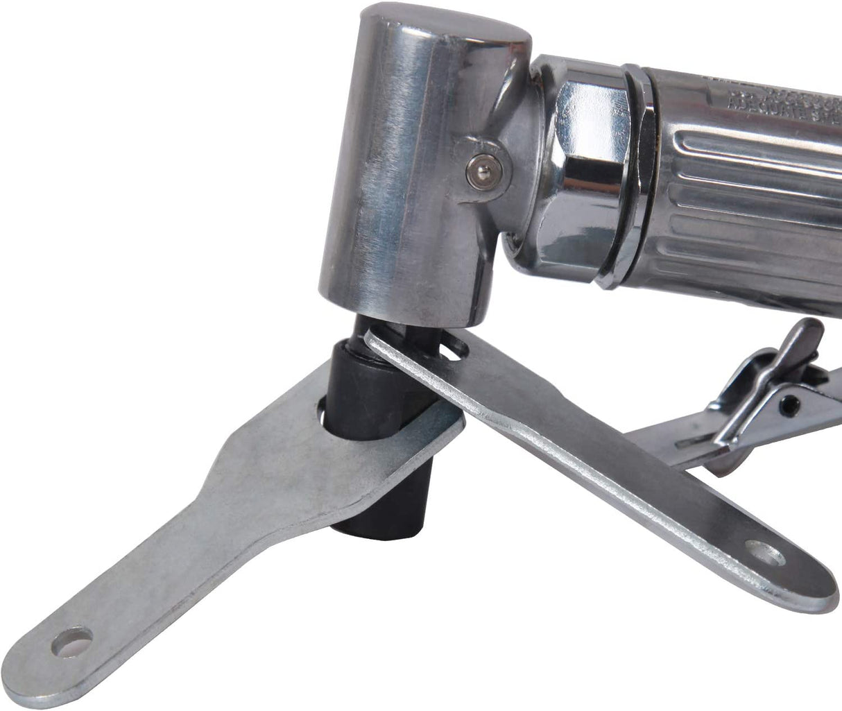 YELWAY Amoladora de troquel de aire en ángulo de 1/4 pulgadas, 20000 RPM, en ángulo de 90 grados, ángulo de la serie Edge con 1/4 pulgadas, de ángulo de aire, de ángulo neumático, color pulido - DIGVICE MX