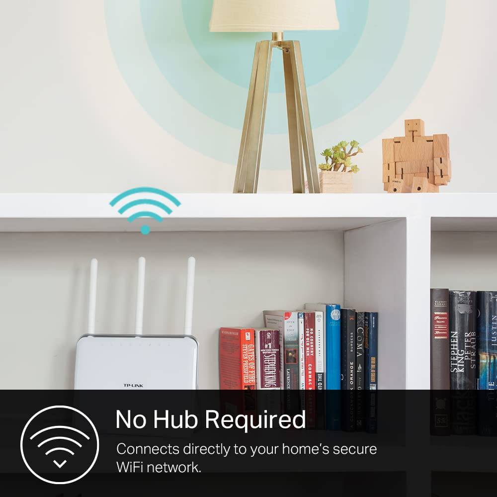 Kasa Smart Light Bulb KL110, LED Wi-Fi smart bulb funciona con Alexa y Google Home, A19 regulable, 2,4 Ghz, no requiere concentrador, 800 lm blanco suave (2700 K), 9 W (equivalente a 60 W) - DIGVICE MX