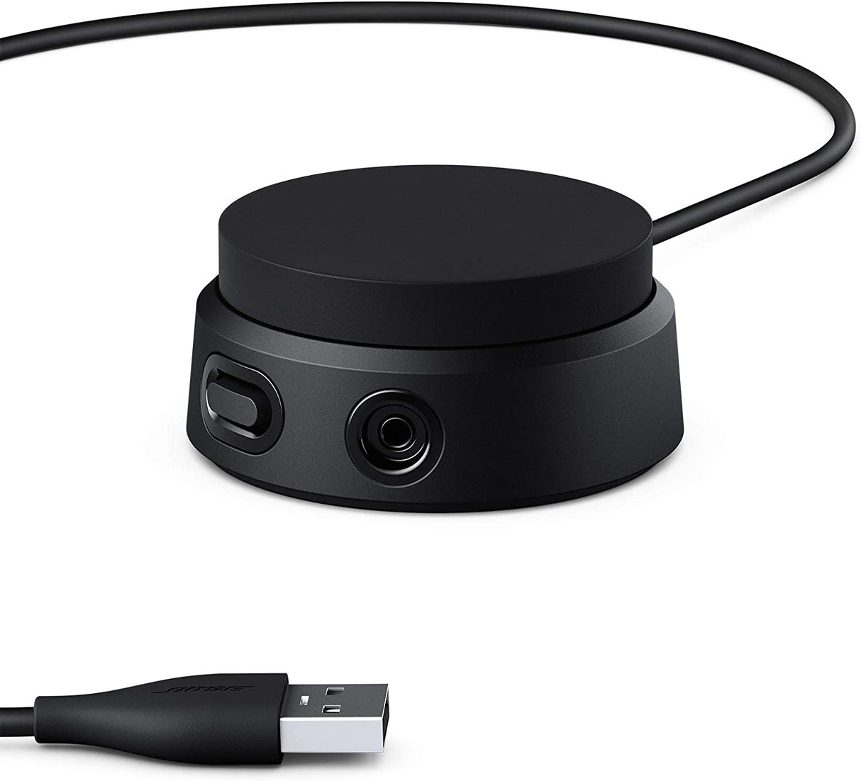 Bose QuietComfort 35 Series 2 - Auriculares para juegos: cómodos auriculares con cancelación de ruido, color negro