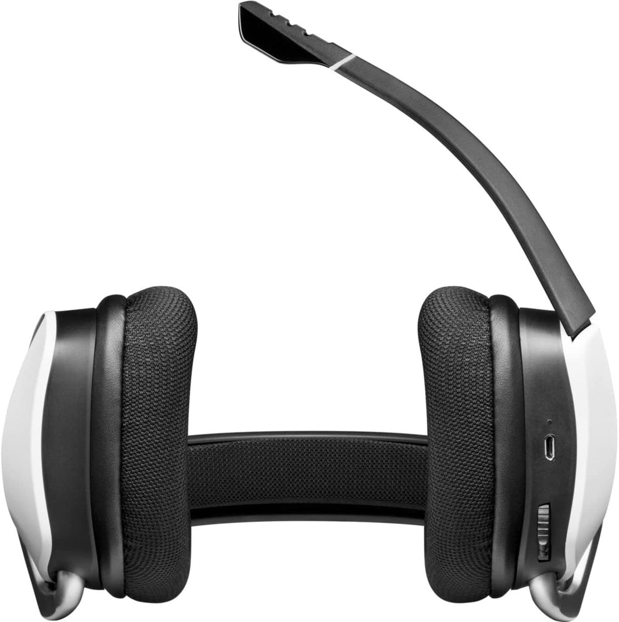 Corsair VOID RGB Elite Auriculares inalámbricos premium para juegos con sonido envolvente 7.1 - Certificado por Discord - Funciona con PC, PS5 y PS4 - Blanco (CA-9011202-NA)