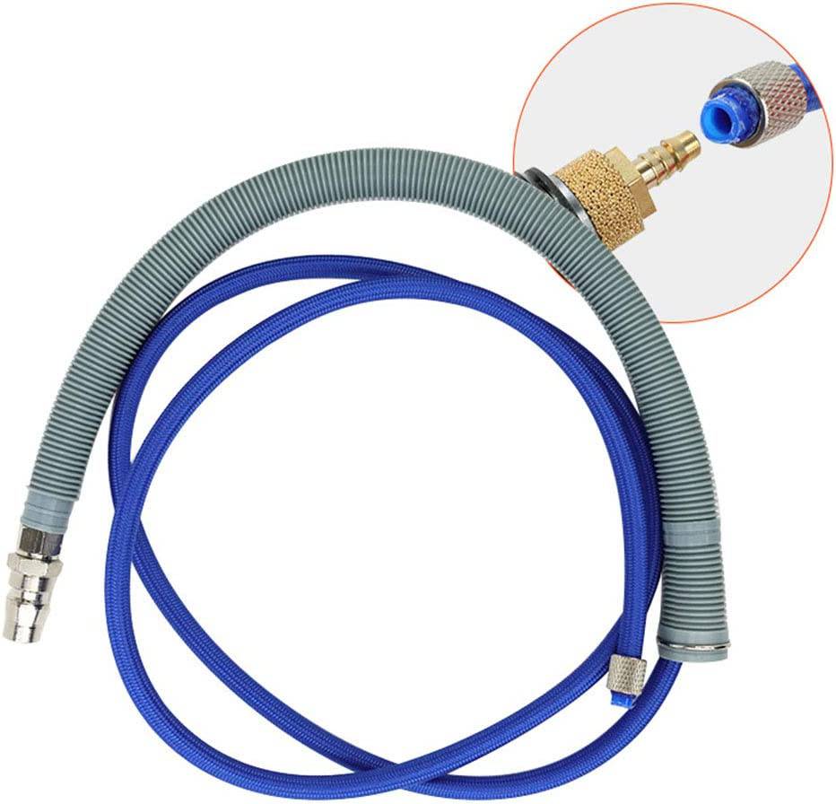 SI FANG Turbina Reciprocante Amoladora de ultrasonido neumática Micro Lápiz de aire neumático Kit de amoladora de matriz para moldes Lapeado de metal Limado Pulido Pulido Herramientas de lijado - DIGVICE MX