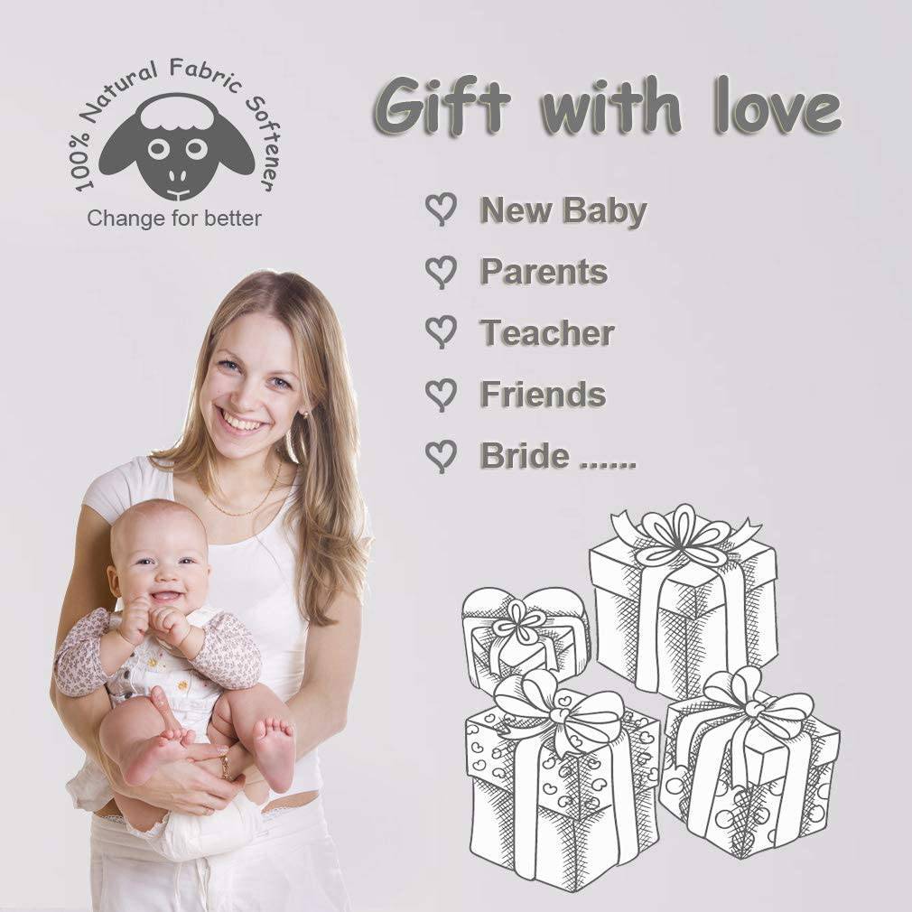 Budieggs - Bolas de lana para secadora orgánicas XL, paquete de 6, 100 % suavizante de telas sin químicos de Nueva Zelanda para más de 1000 cargas, seguro para bebés e hipoalergénico, reduce las arrugas y acorta el tiempo de secado de forma natural - DIGVICE MX