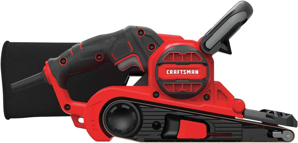 CRAFTSMAN Lijadora de banda, 3 pulgadas x 21 pulgadas (CMEW213) - DIGVICE MX