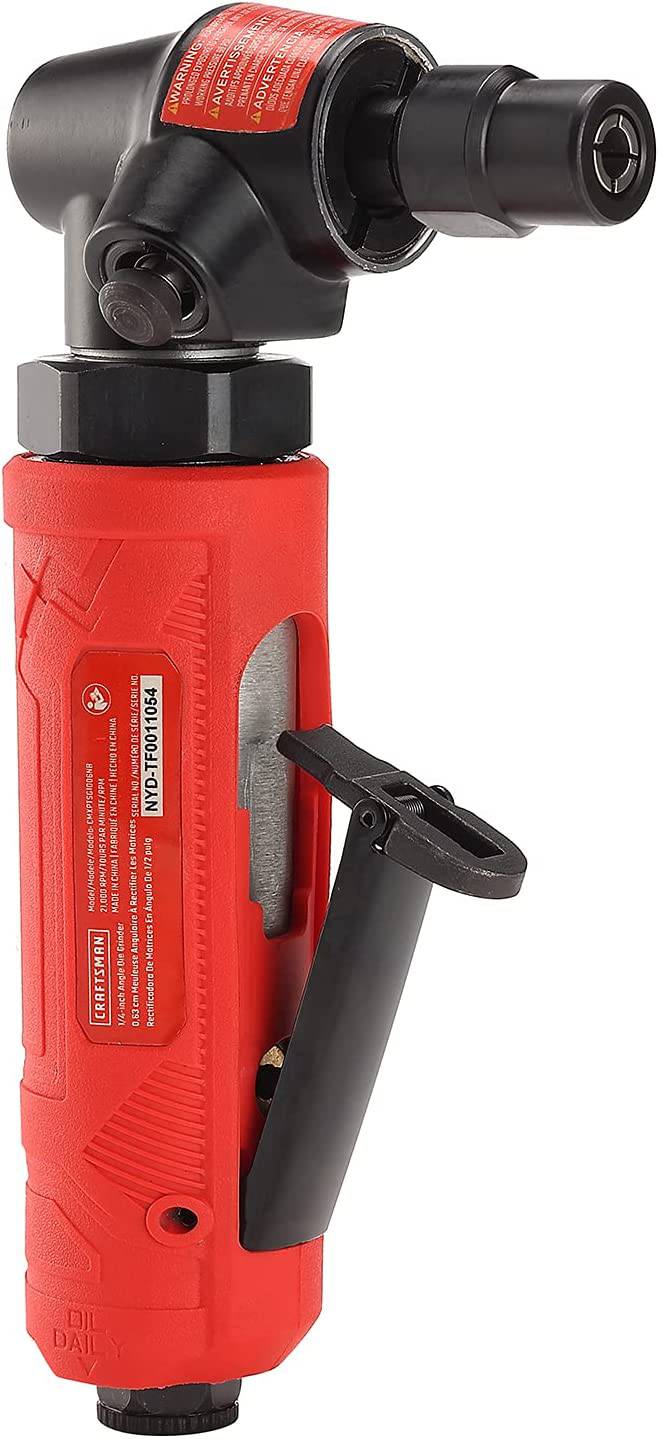 Craftsman CMXPTSG1006NB Amoladora angular, roja - DIGVICE MX