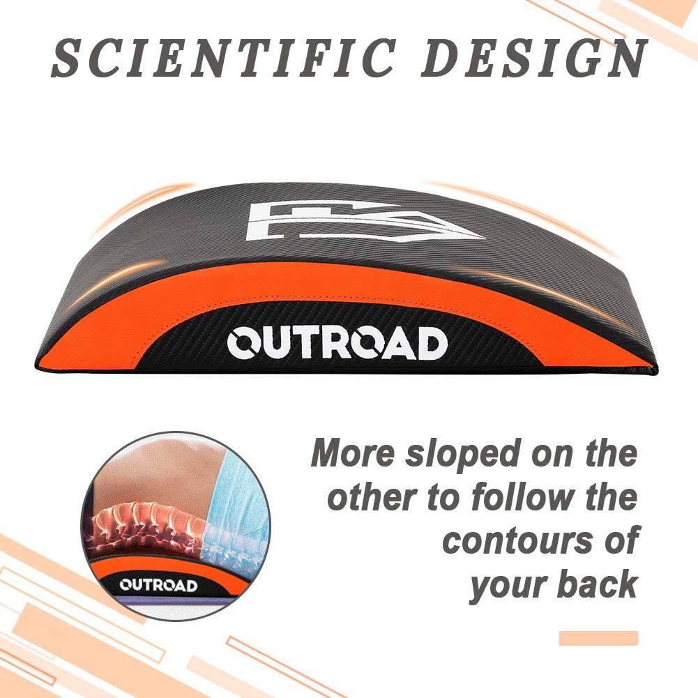 Outroad Crunches Pad Ab Mat Sit Up Pad Ejercicio Fitness Abdominal & Core Trainer Mat para una gama completa de ejercicios de movimiento Ab