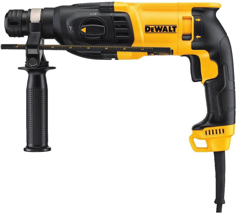 DEWALT Rotomartillo, SDS, empuñadura de pistola, 1 pulgada (D25133K) - DIGVICE MX