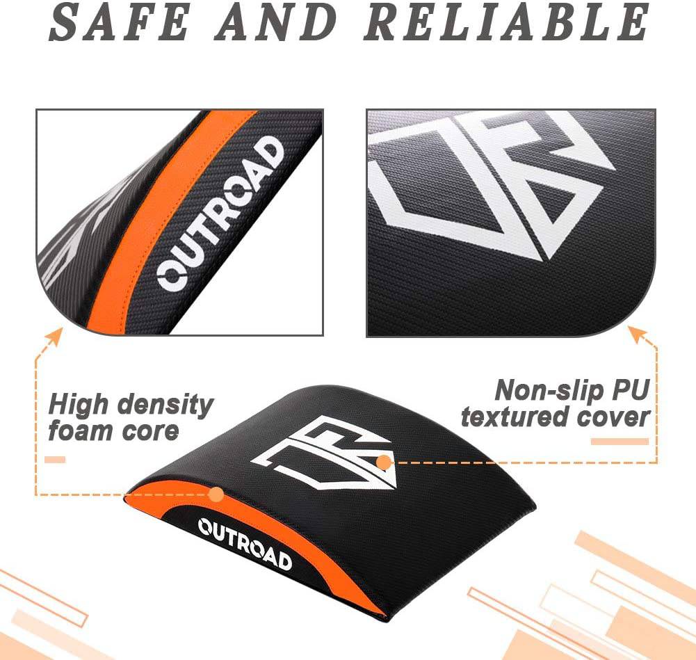 Outroad Crunches Pad Ab Mat Sit Up Pad Ejercicio Fitness Abdominal & Core Trainer Mat para una gama completa de ejercicios de movimiento Ab