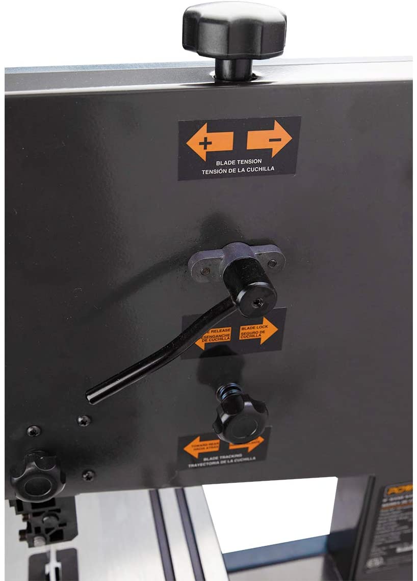 Sierra de cinta de banco POWERTEC BS900 de 9 pulgadas - DIGVICE MX