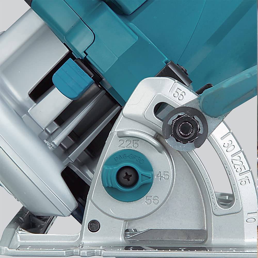 Makita 5008MGA Sierra circular de magnesio de 8-1/4" con freno eléctrico - DIGVICE MX