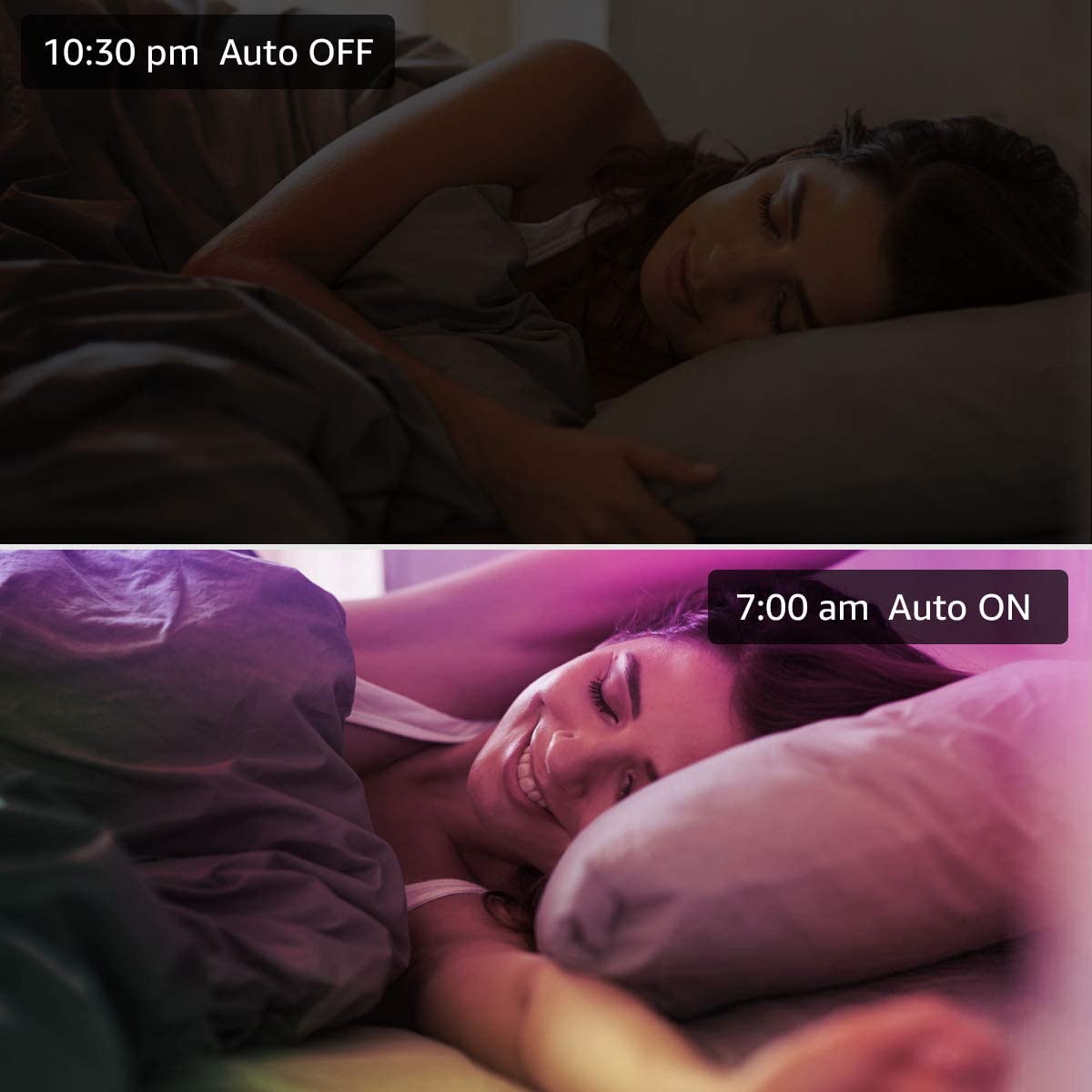 LE LED Tira de luces, WiFi Smart 32.8 pies tiras LED que cambian de color, SMD 5050 LED cuerda de luz, aplicación y control remoto, cinta de luz para dormitorio, hogar y cocina - DIGVICE MX