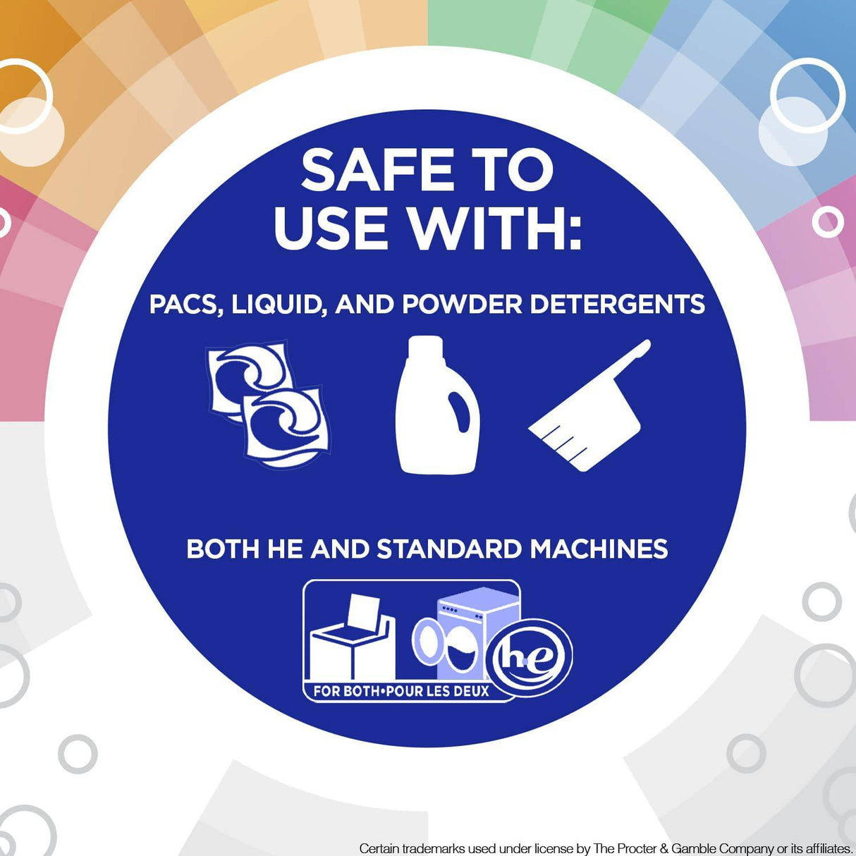 Tide Brights and Whites Rescue In-Wash Laundry Booster, 18 unidades (Paquete de 2 Brights) - DIGVICE MX