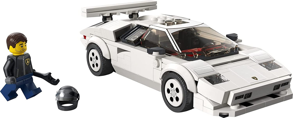 LEGO Speed Champions Lamborghini Countach 76908 (262 piezas)