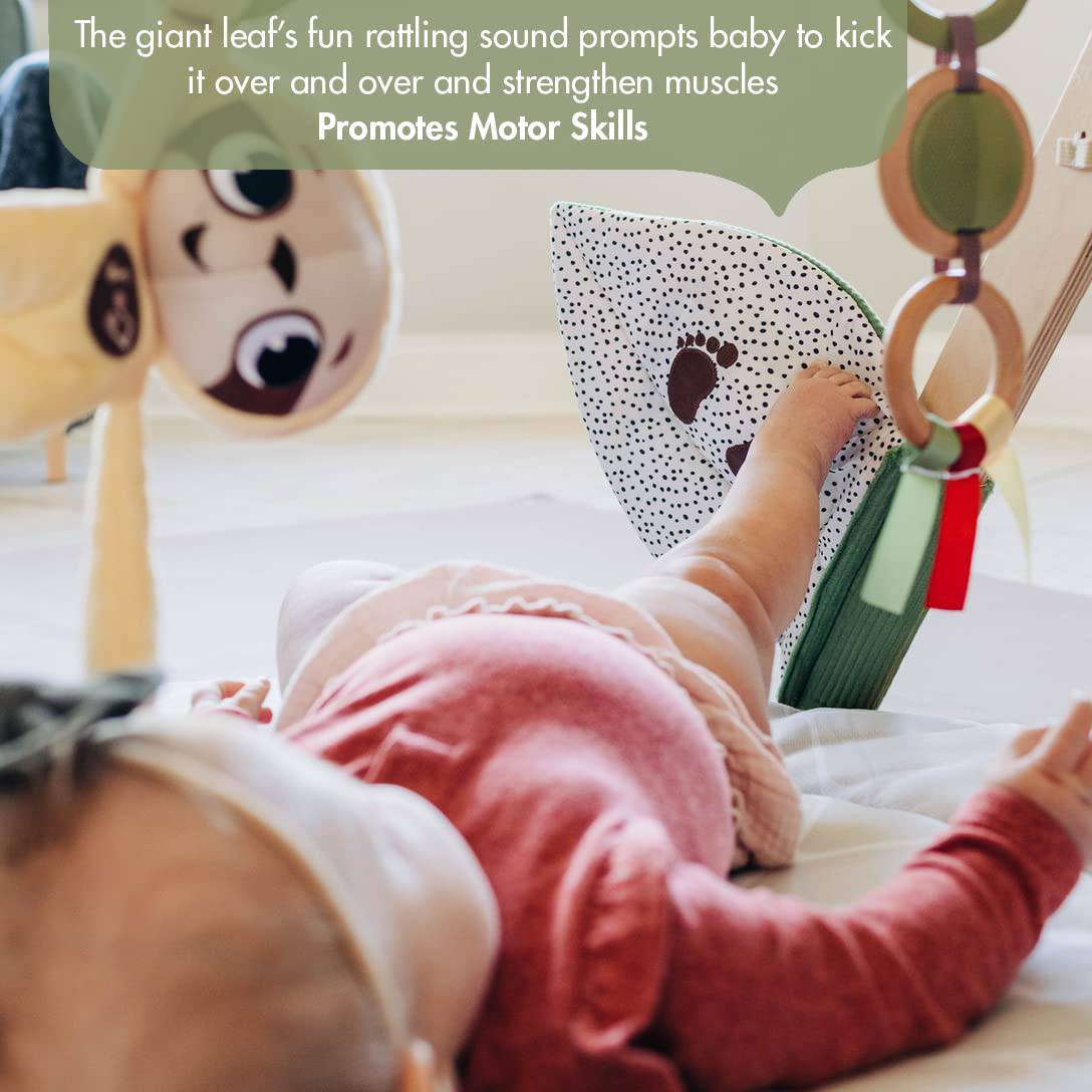 Tiny Love Boho Chic Gymini con espejo y juguetes desmontables, gimnasio de desarrollo y tapete de juegos para bebés, recién nacidos y bebés - DIGVICE MX