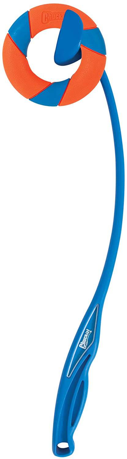 Chuckit! - Juguete para perro con lanzador de anillos - DIGVICE MX