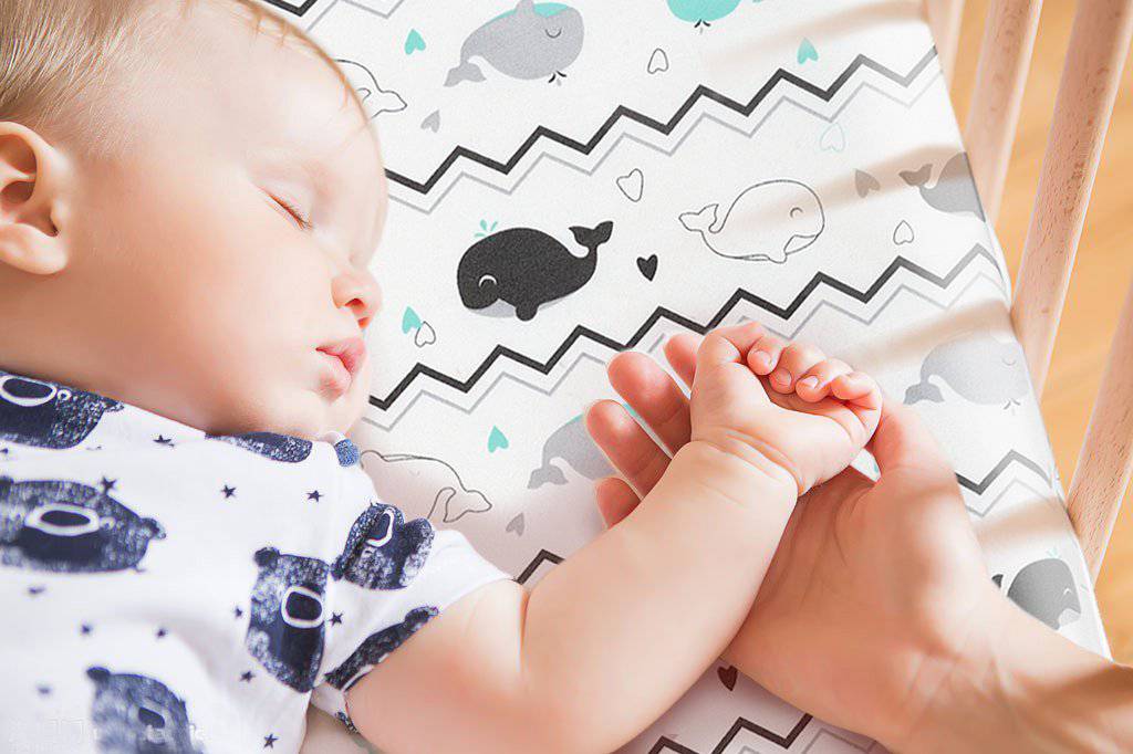 BROLEX - Pack n Play Juego de sábanas ajustables y elásticas, 2 mini sábanas portátiles para cuna, funda de colchón convertible Playard, material ultrasuave, elefante y ballena - DIGVICE MX