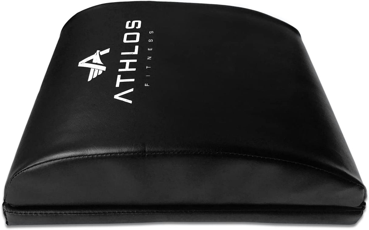 Athlos Fitness Ab Mat con protector de coxis - Ab Mats para abdominales - Ab Workout Mat - Full Range of Motion Ab Trainer